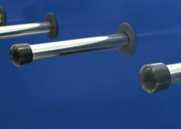 Calciobalilla in Mdf Blu con Aste Uscenti Garlando F-10 Moda - immagine 3