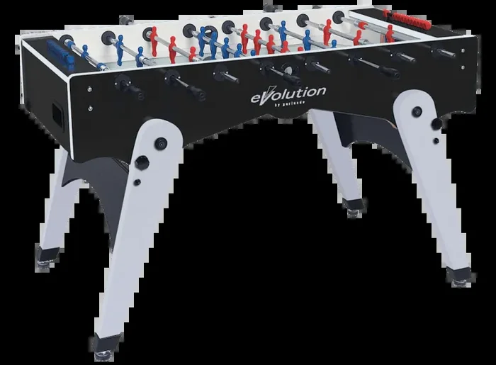 Calciobalilla in Mdf con Aste Rientranti e Gambe Pieghevoli Garlando Foldy Evolution Moda