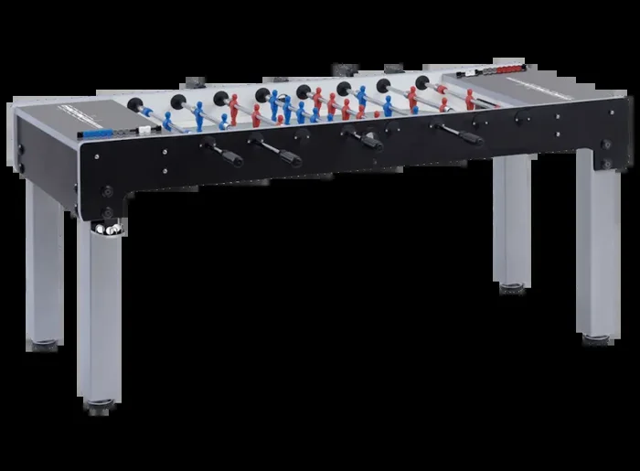 Calciobalilla in Mdf con Aste Rientranti per Giocatori Disabili Garlando Special Champion