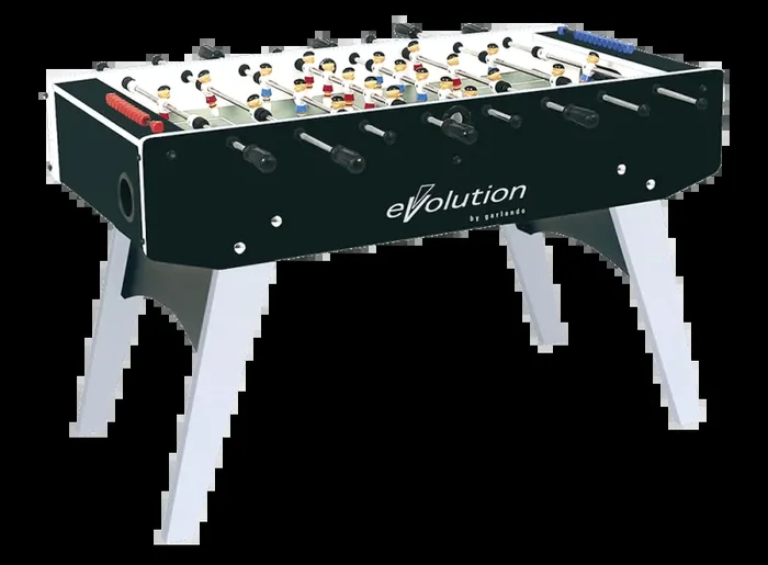 Calciobalilla in Mdf con Aste Uscenti e Gambe Pieghevoli Garlando F-20 Evolution