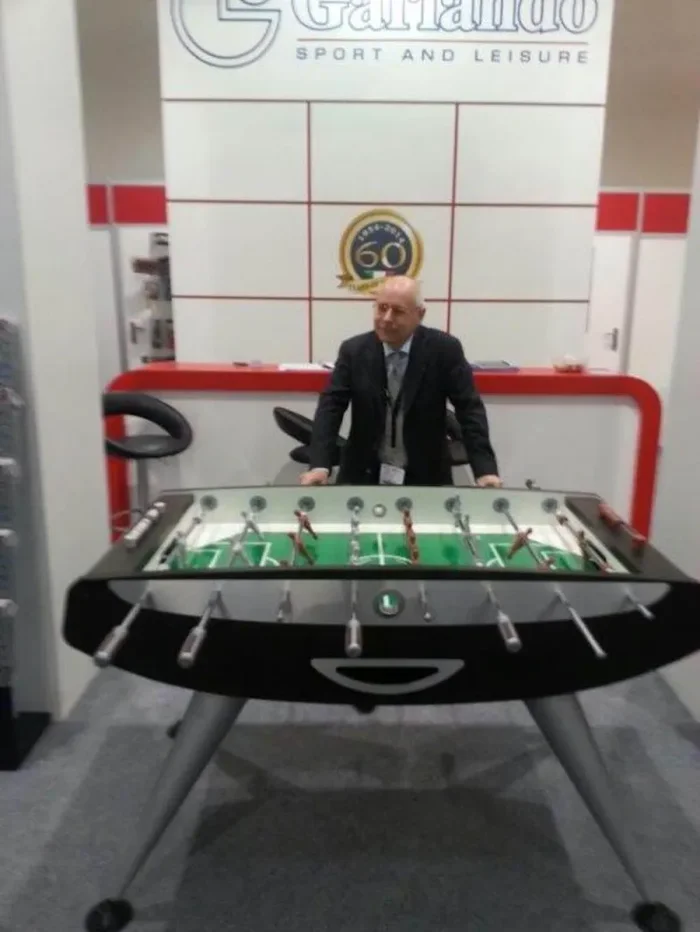 Calciobalilla in Mdf con Aste Uscenti Garlando Exclusive - immagine 2