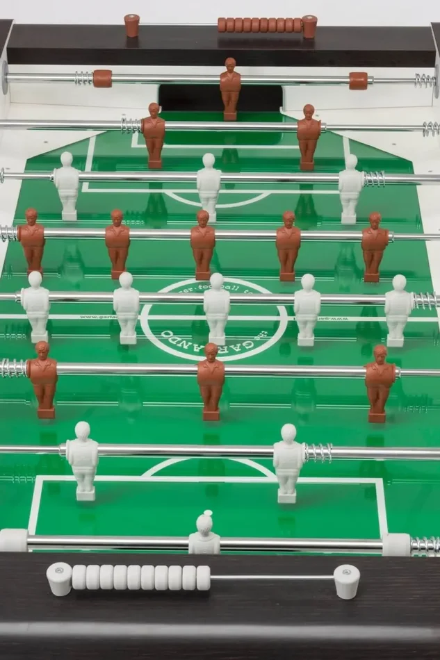 Calciobalilla in Mdf con Aste Uscenti Garlando Exclusive - immagine 3