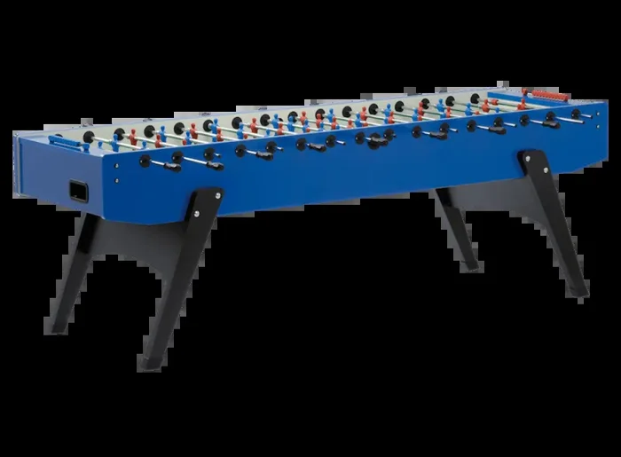 Calciobalilla in Mdf Otto Giocatori Aste Uscenti Campo Gioco Lungo Garlando XXL