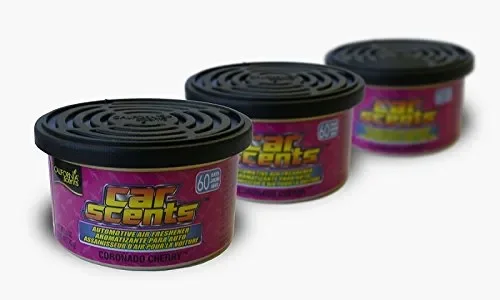 Californian Car Scents F332 Coronado Cherry Air Freshener-Deodorante per…