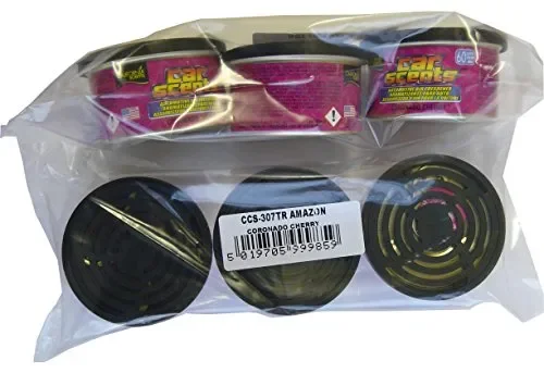 Californian Car Scents F332 Coronado Cherry Air Freshener-Deodorante per… - immagine 3