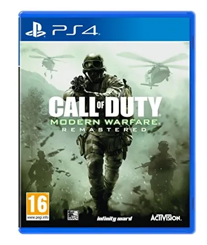 Call Of Duty 4: Modern Warfare – Remastered Ps4- Playstation 4
