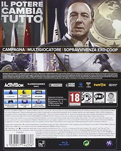 Call of Duty: Advanced Warfare – Playstation 4 In saldo - immagine 2