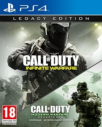 Call of Duty: Infinite Warfare – Legacy Edition – PlayStation 4