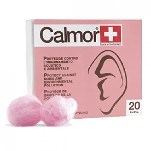 Calmor Tappi Auricolari in cera 20 pcs Artsana