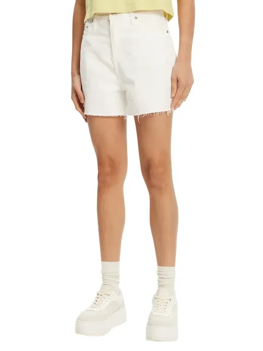 Calvin Klein Jeans Pantaloncini di jeans donna art J20J225153 Mom Fit