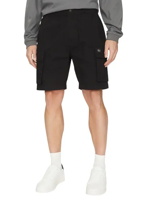 Calvin Klein Jeans Pantaloncini di tessuto uomo art J30J327376 Regular Fit Saldi