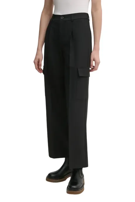 Calvin Klein Jeans Pantaloni palazzo donna art J20J224848 Relaxed Fit