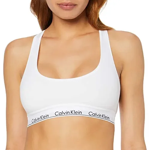 Calvin Klein Modern Cotton-Bralette Corsetto Donna - immagine 2