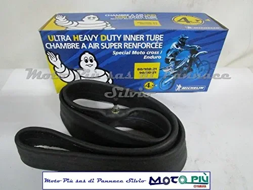 CAMERA D’ARIA MICHELIN UHD RINFORZATA 4MM CROSS ENDURO 80/100-21 90/90-21…