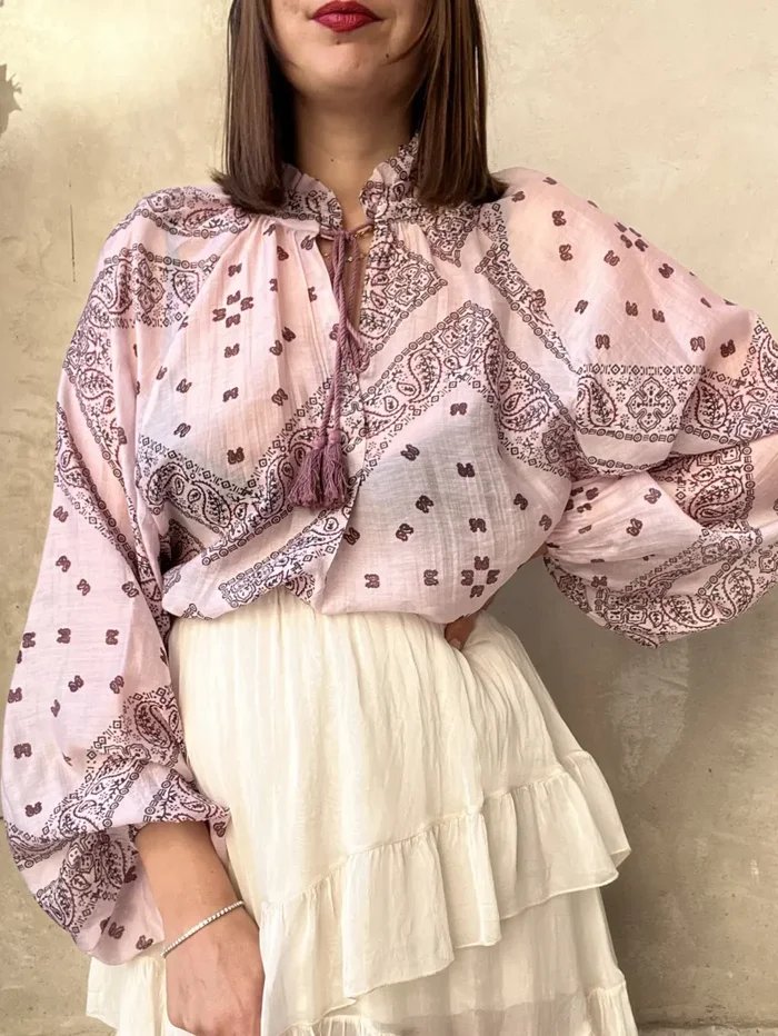 CAMICIA BANDANA Saldi