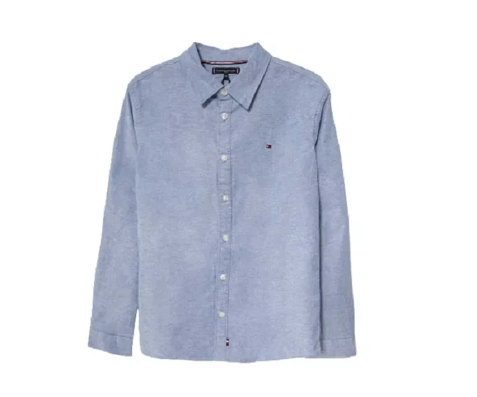 Camicia Bimbo Tommy Hilfiger Art KB0KB08728