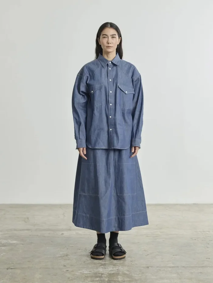 Camicia Brenda-Denim Blu – Nicholson&Nicholson