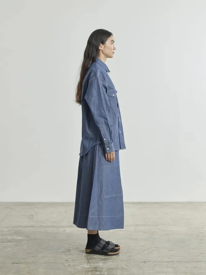 Camicia Brenda-Denim Blu – Nicholson&Nicholson - immagine 2