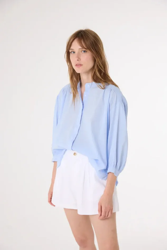 Camicia Carla Sky – Sacrecoeur - immagine 2