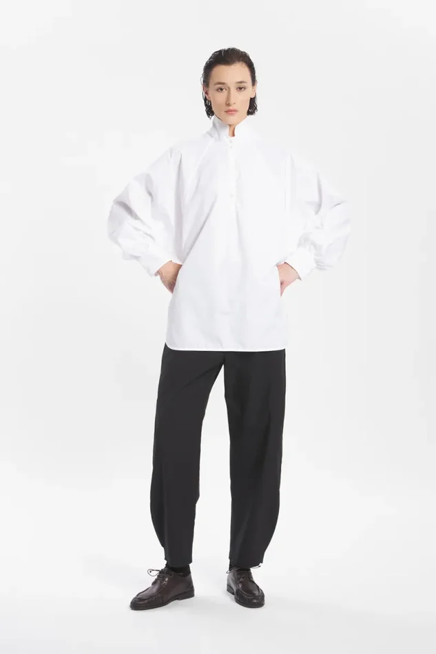 Camicia Cristal Bagio Bianco – Barena Venezia