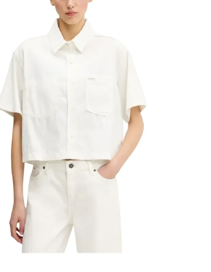 Camicia Donna Guess Art W5GH0F D5NW1