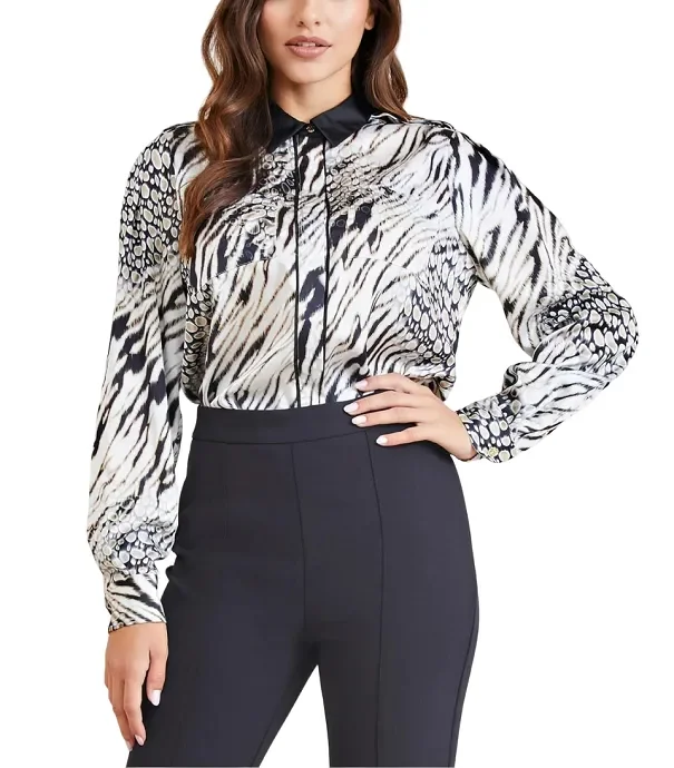 Camicia Donna Marciano Art 2BGH11 7099Z A-I 22 Colore Foto Misura a scelta