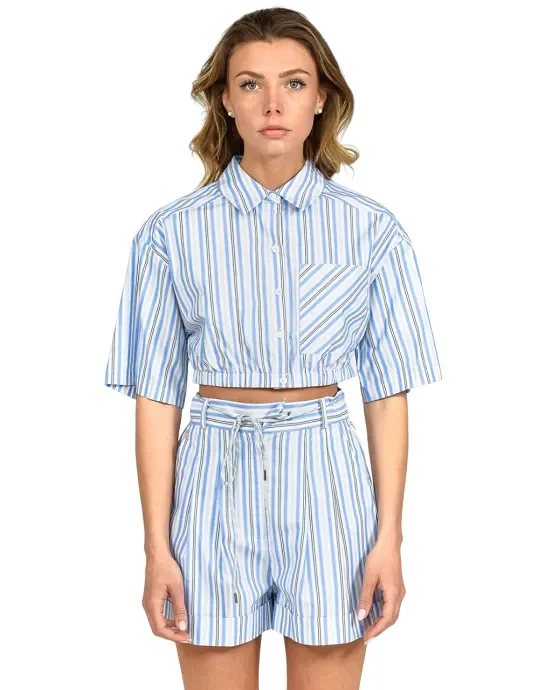 Camicia donna Patrizia Pepe art 2C1459 A286 P-E 23 colore foto misura a scelta