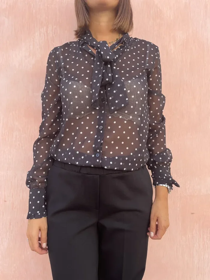 CAMICIA GEORGETTE - immagine 2