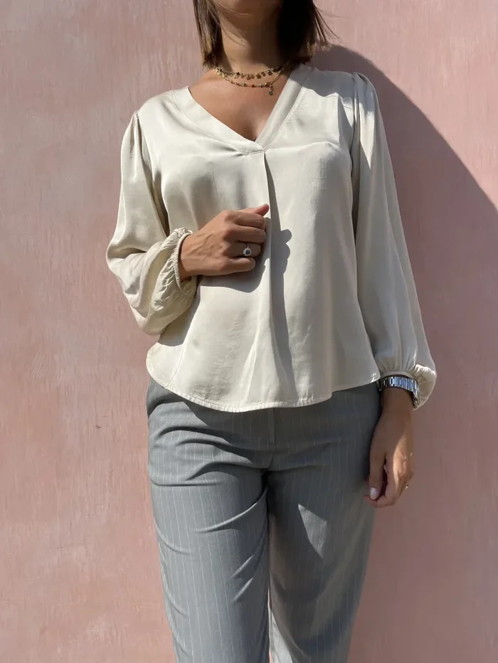 CAMICIA HAVEONE IN RASO Fornitura