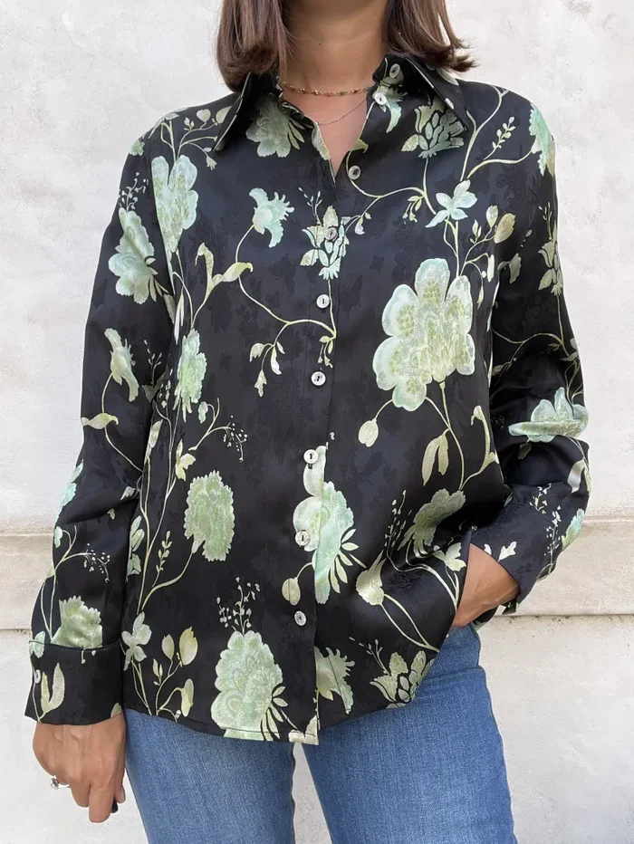 CAMICIA JAQUARD - immagine 2