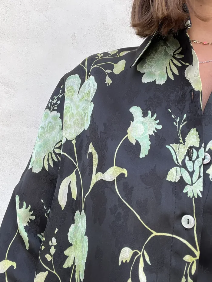 CAMICIA JAQUARD - immagine 3