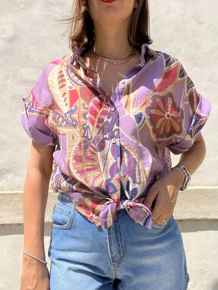 CAMICIA MANICA CORTA