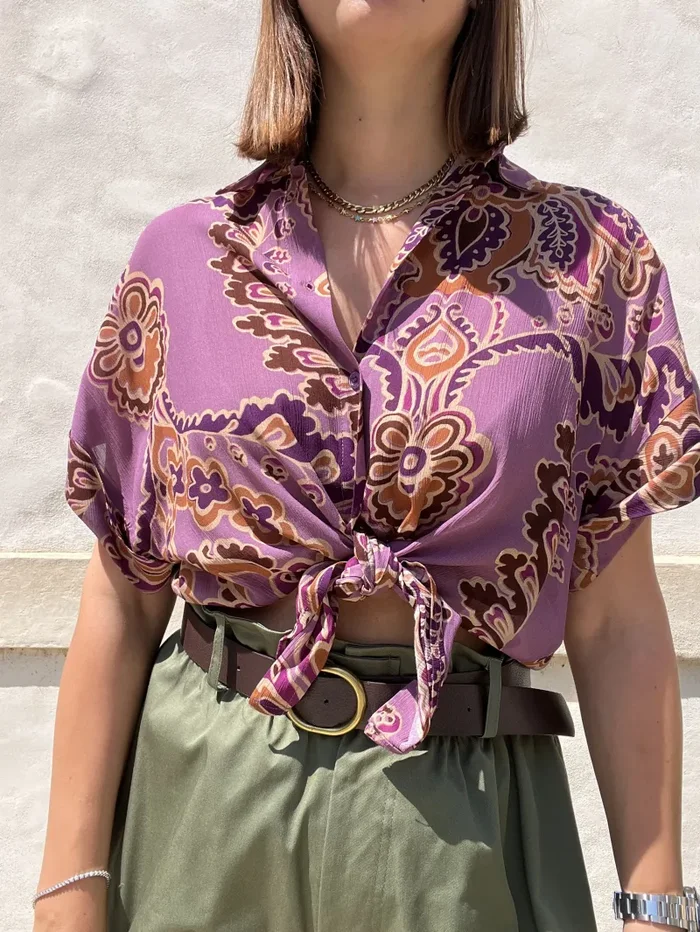 CAMICIA MANICA LARGA