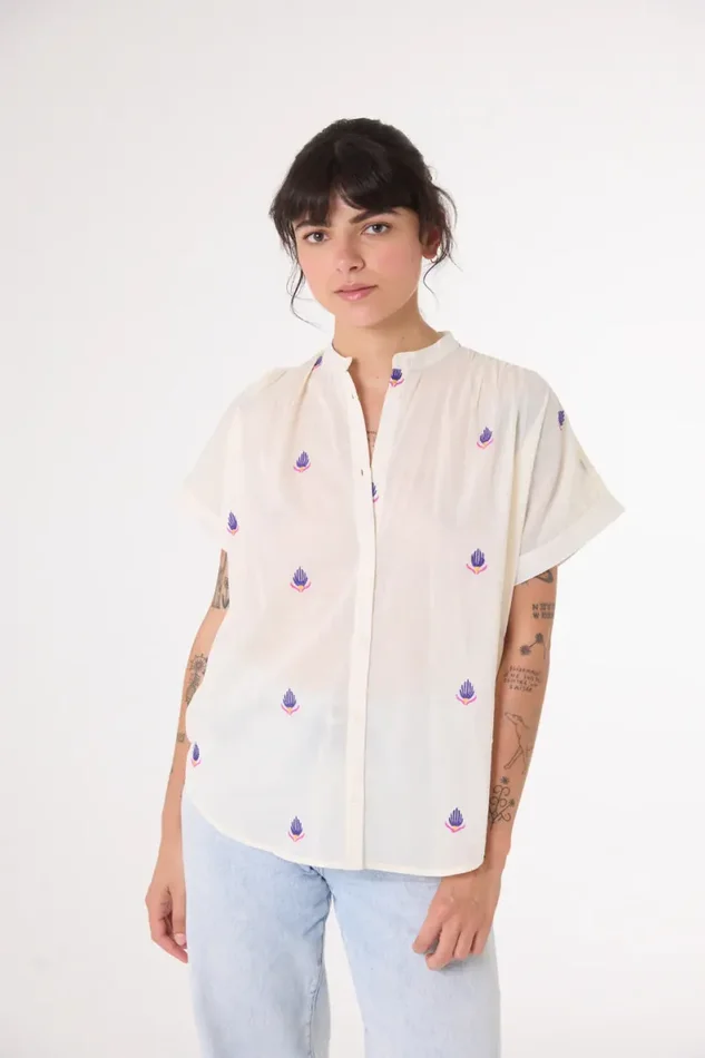 Camicia Maya Blume – Sacrecoeur