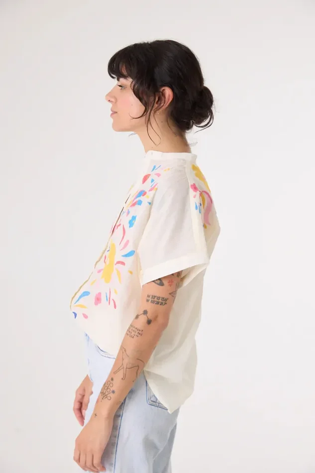 Camicia Maya Joy – Sacrecoeur Fornitura - immagine 2