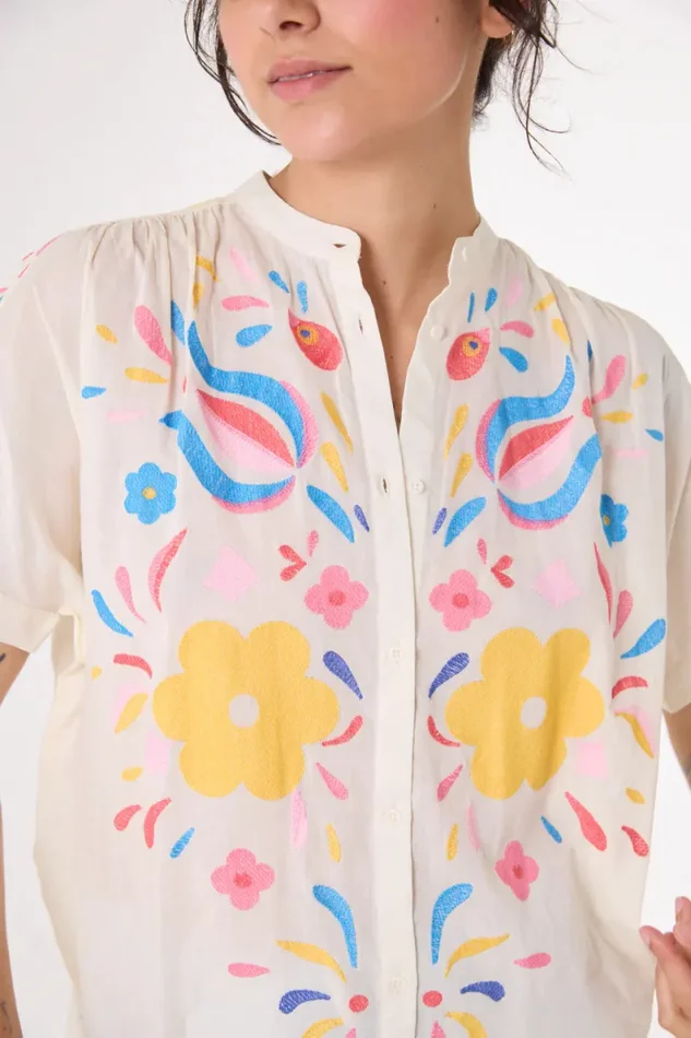 Camicia Maya Joy – Sacrecoeur Fornitura - immagine 3