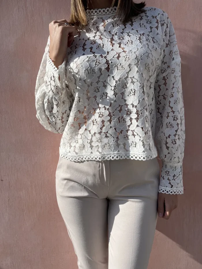 CAMICIA PIZZO Fornitura