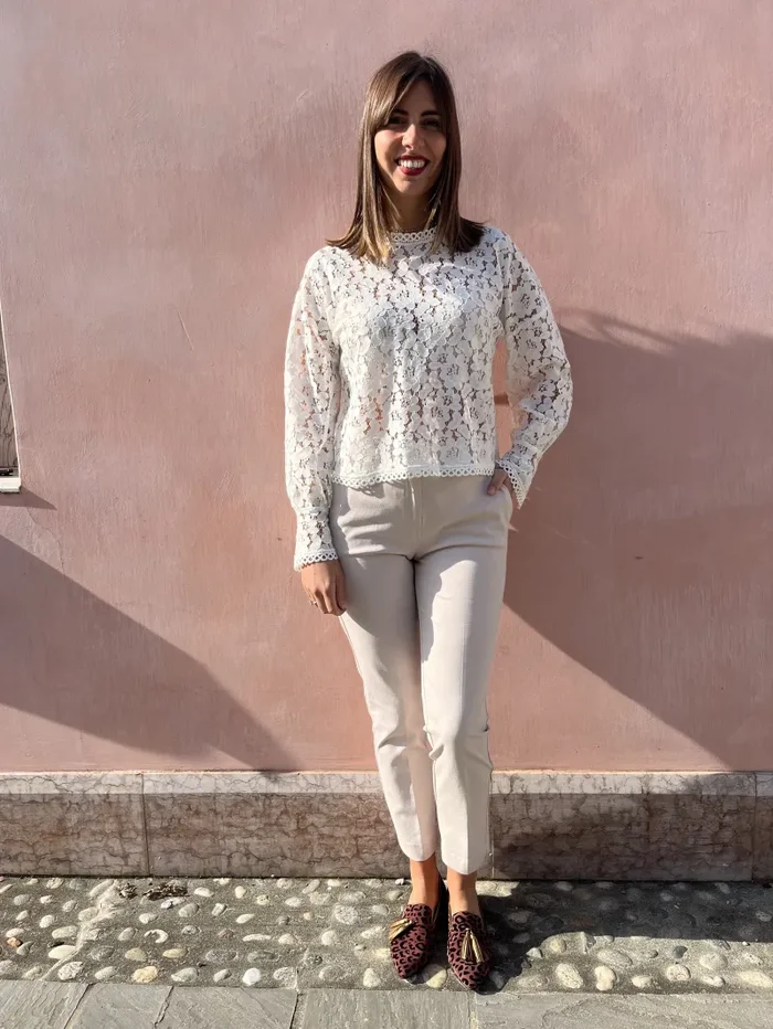 CAMICIA PIZZO Fornitura - immagine 2