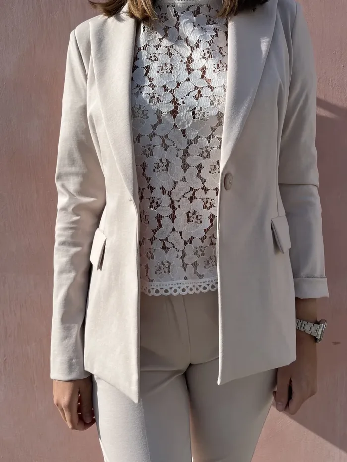 CAMICIA PIZZO Fornitura - immagine 3