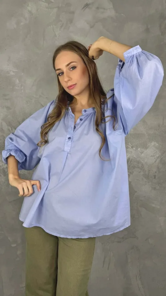 CAMICIA RICAMATA - immagine 2