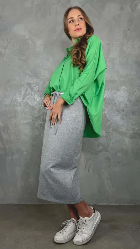 CAMICIA SENZA BOTTONI