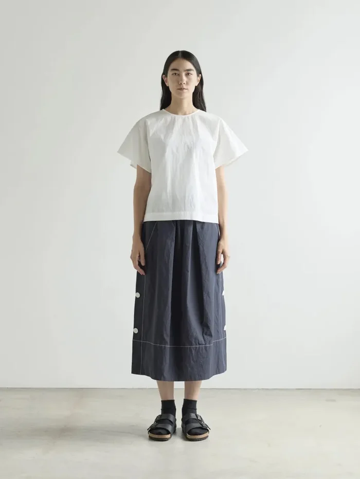 Camicia Tammy-W White | Beige – Nicholson&Nicholson