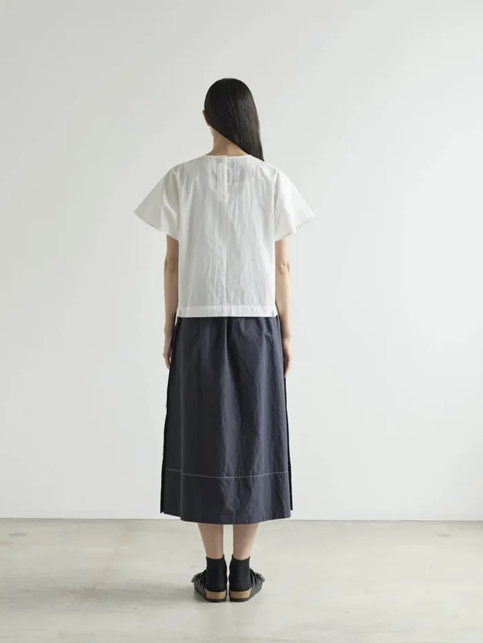 Camicia Tammy-W White | Beige – Nicholson&Nicholson - immagine 3