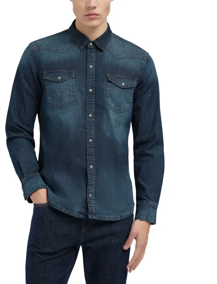 Camicia Uomo Gas Art A7302 151495