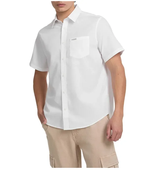 Camicia uomo Guess art M5GH16 WH7P1