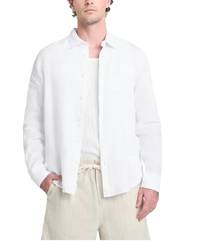 Camicia Uomo Guess Art M5GH73 WH3J0