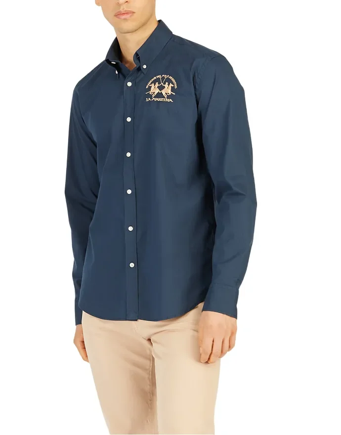 Camicia Uomo La Martina Art CCMC01 PP003