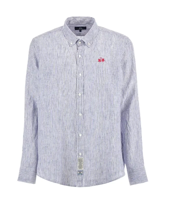 Camicia Uomo La Martina Art MAC009 TL142