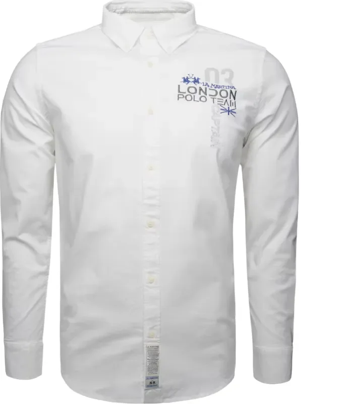 Camicia Uomo La Martina Art MAC301 OX092