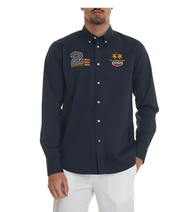 Camicia uomo La Martina art YMC307 PP483